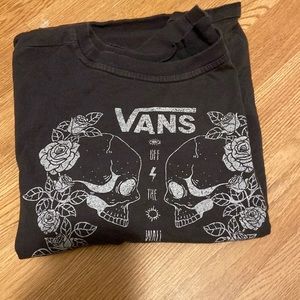 Vans short sleeve shirt
